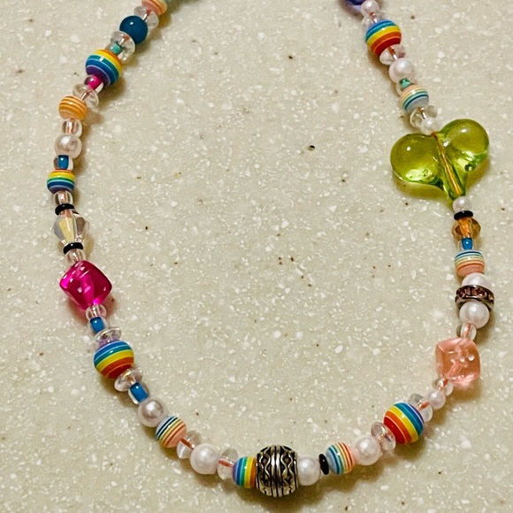 Phone String!! Rainbow 🌈 heart and dice 🎲 theme! - Picture 11 of 12